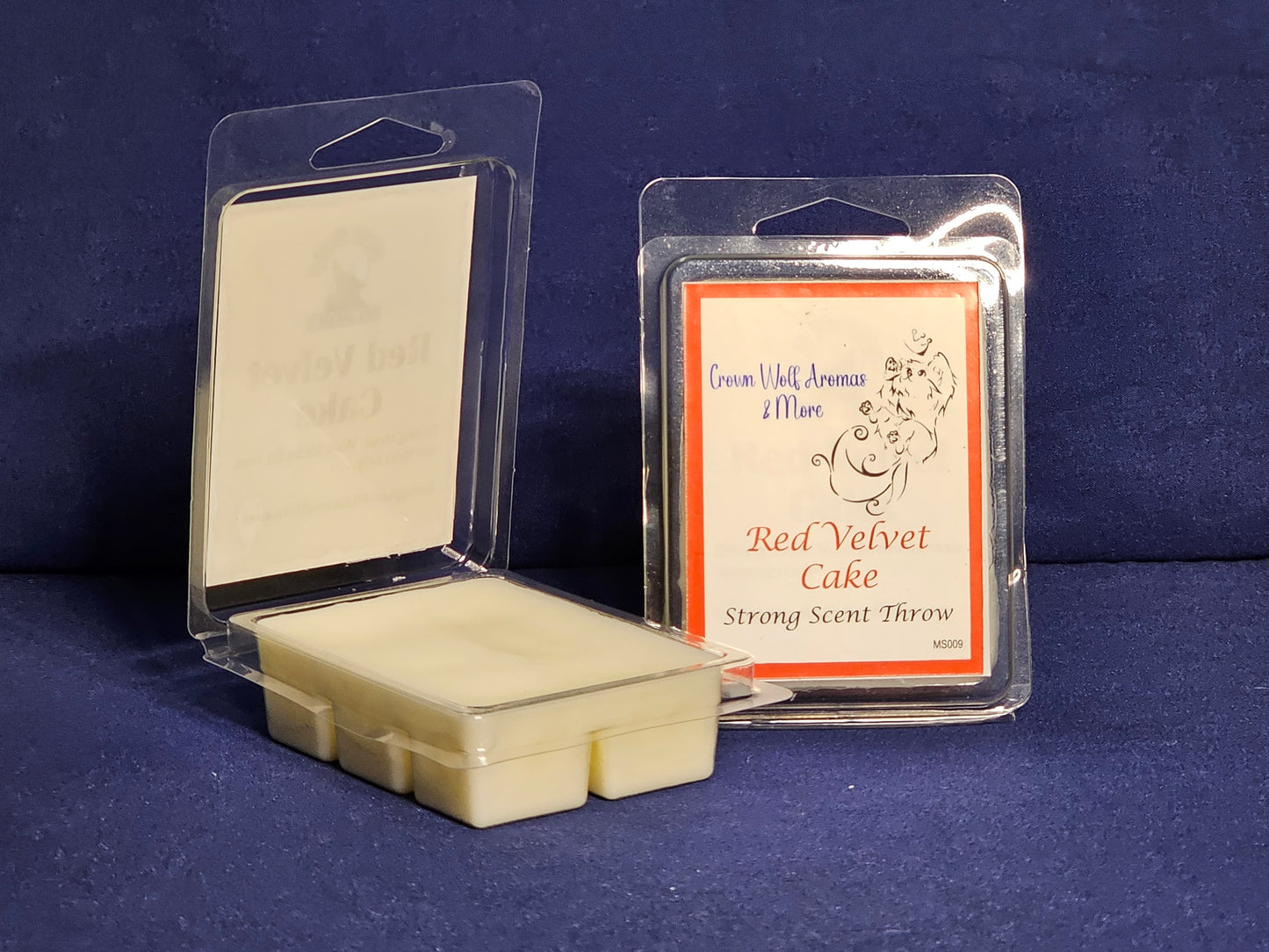 Red Velvet Cake Wax Melt