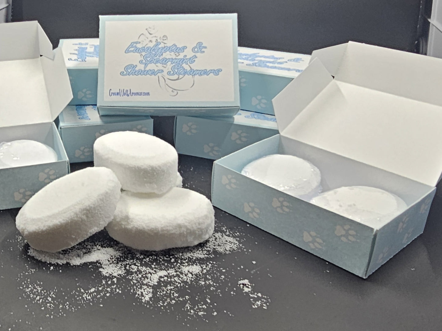Eucalyptus & Spearmint Shower Steamers