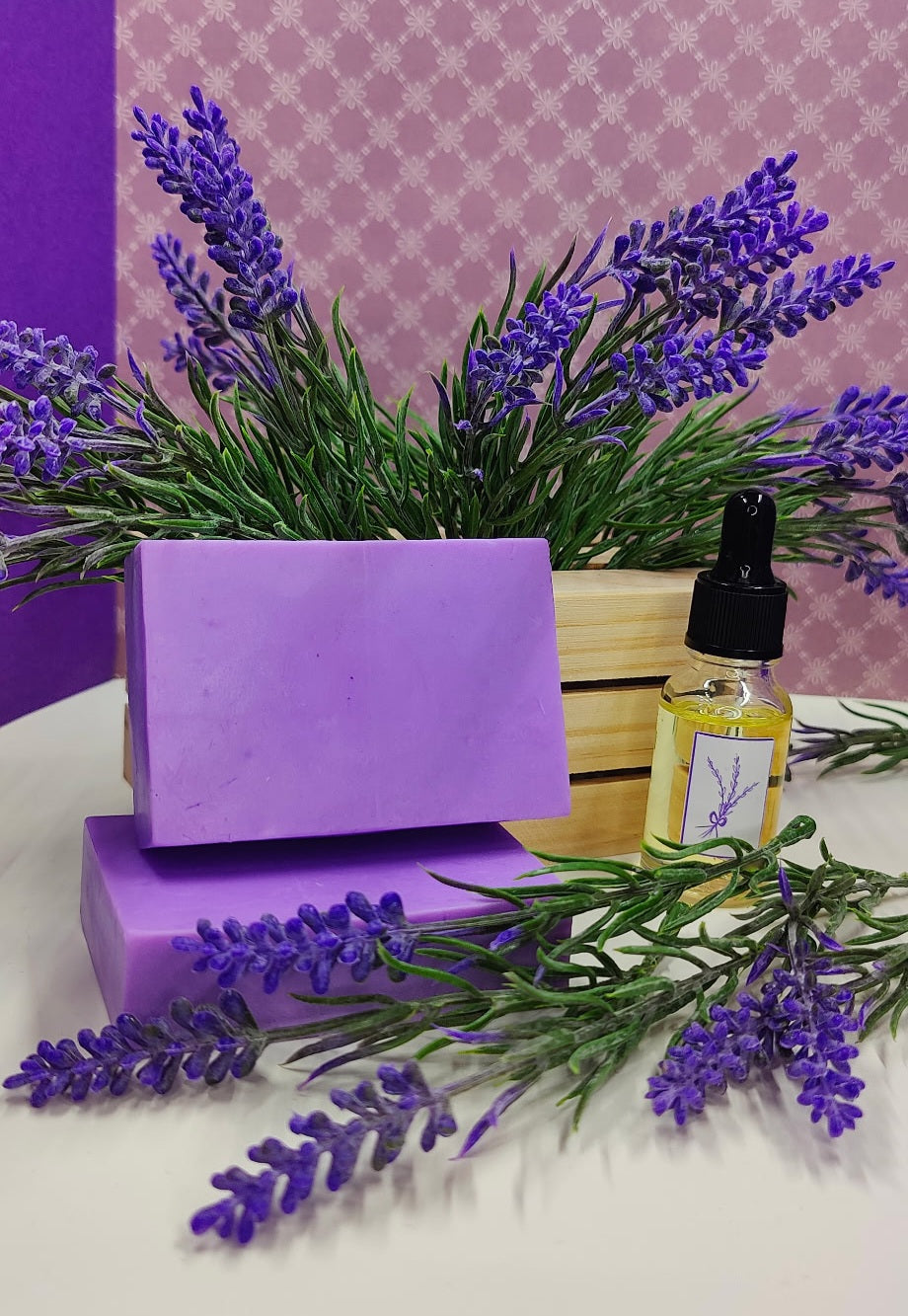 Lavender Scented Shea Butter Soap