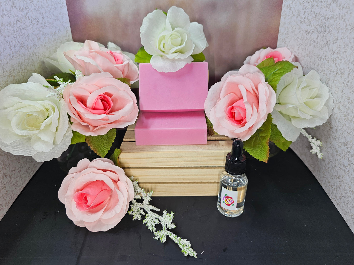 Rose Shea Butter Soap