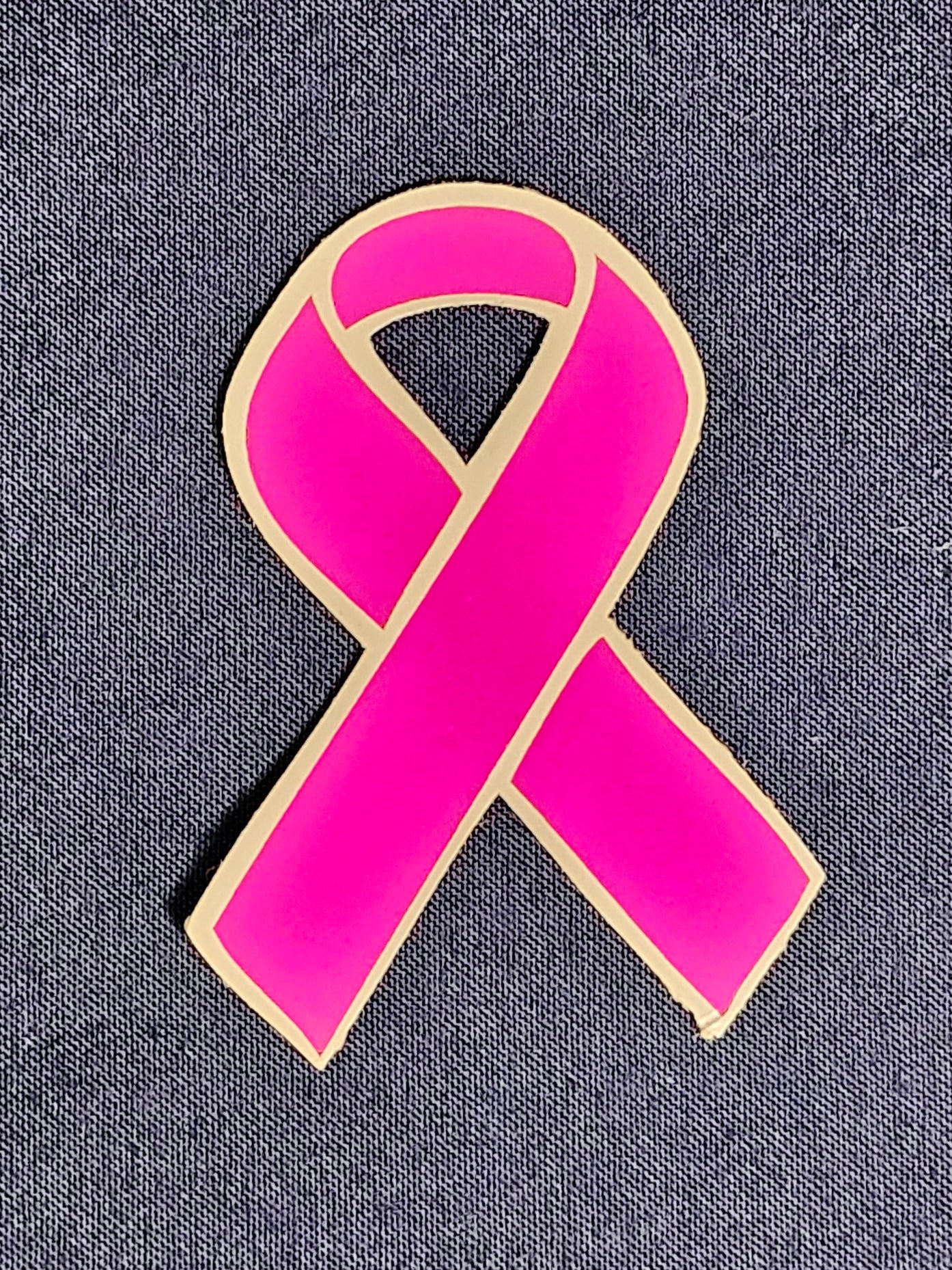 Sticker Breast Cancer Ribbons