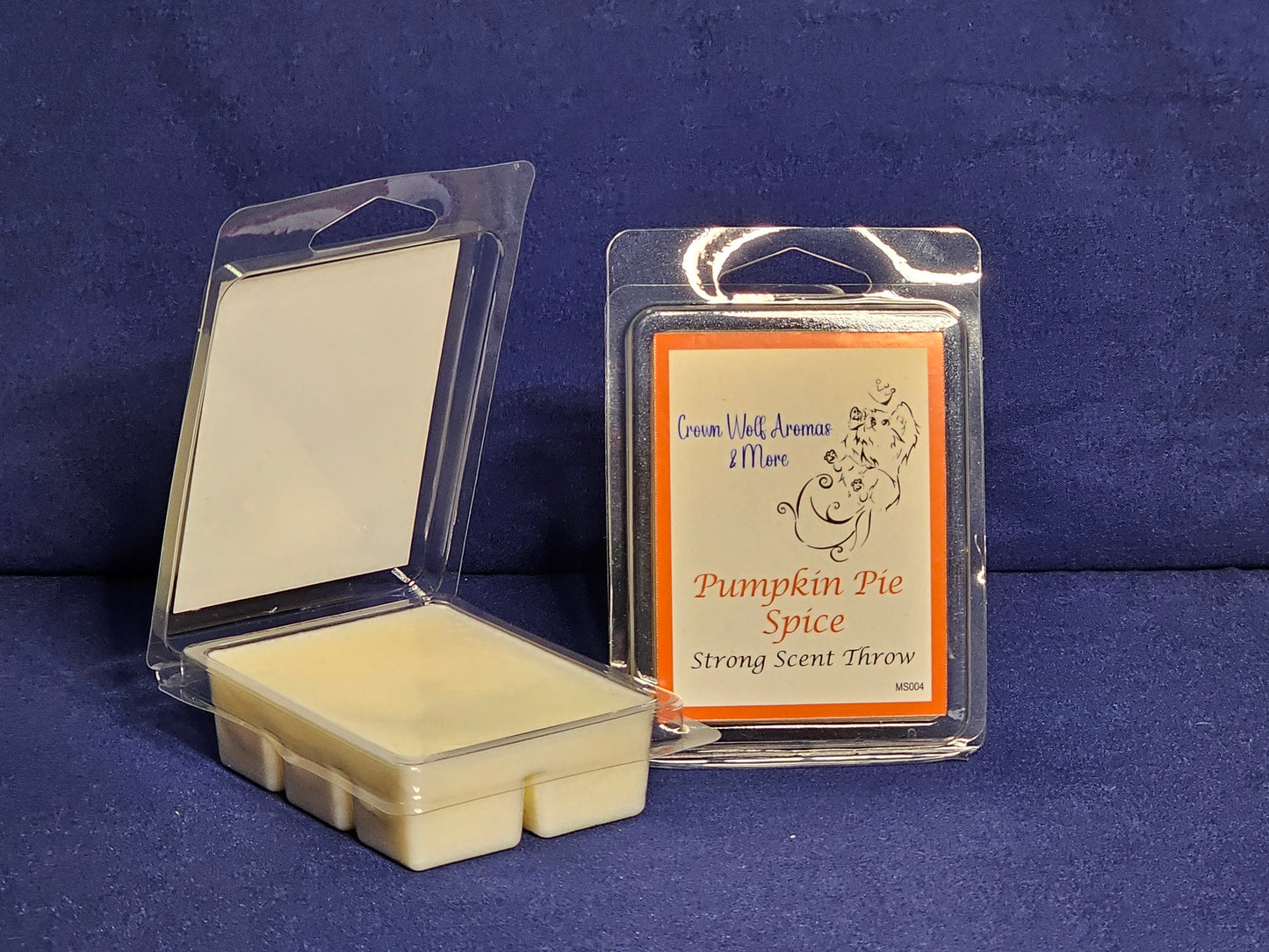 Pumpkin Pie Spice Wax Melt