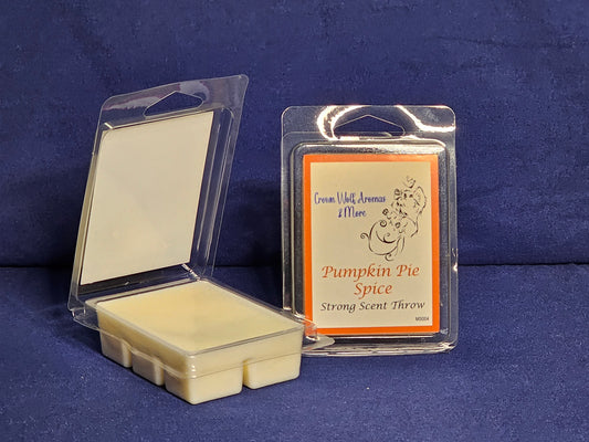Pumpkin Pie Spice Wax Melt