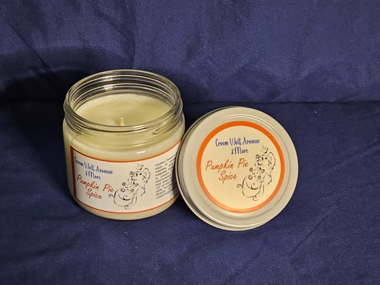 Pumpkin Pie Spice Scented Candle