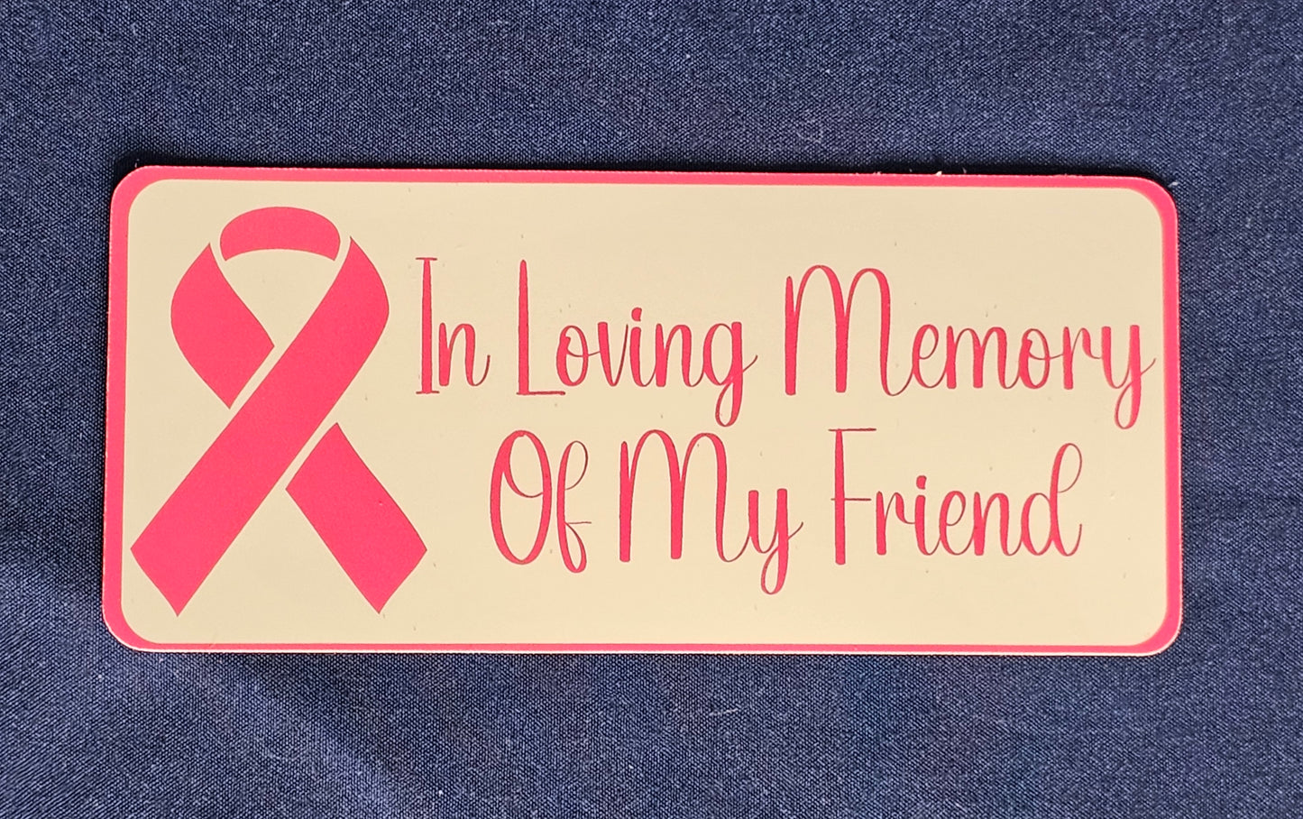 In Loving Memory Of My Friend Stickers