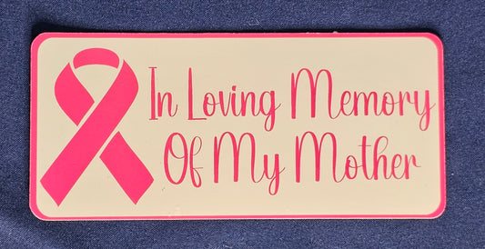 In Loving Memory Of My Mother Sticker