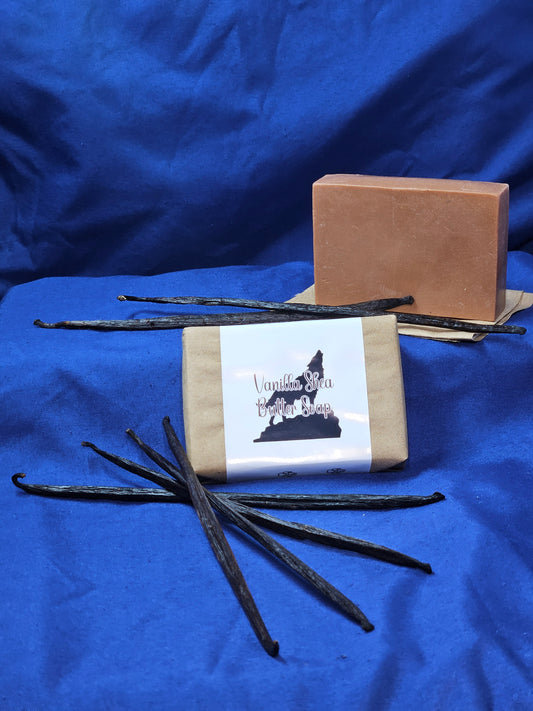 Vanilla Shea Butter Soap