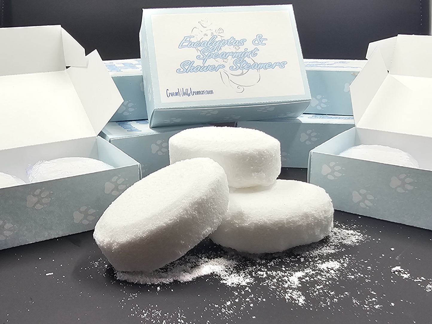 Eucalyptus & Spearmint Shower Steamers