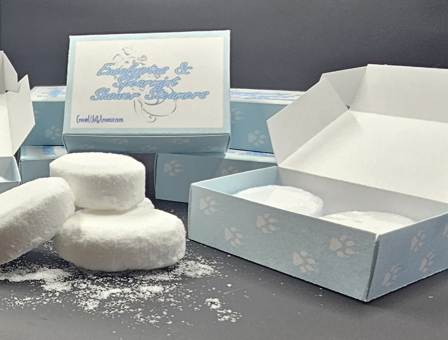 Eucalyptus & Spearmint Shower Steamers