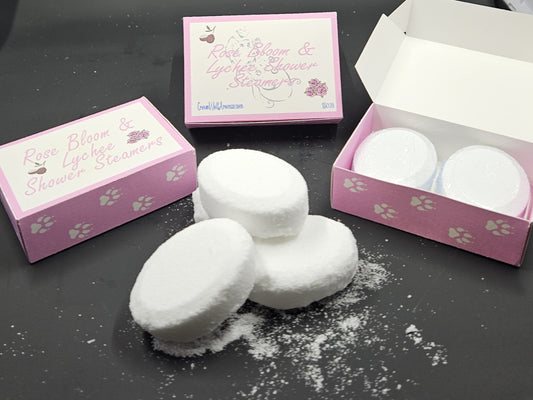 Rose Bloom & Lychee Shower Steamers