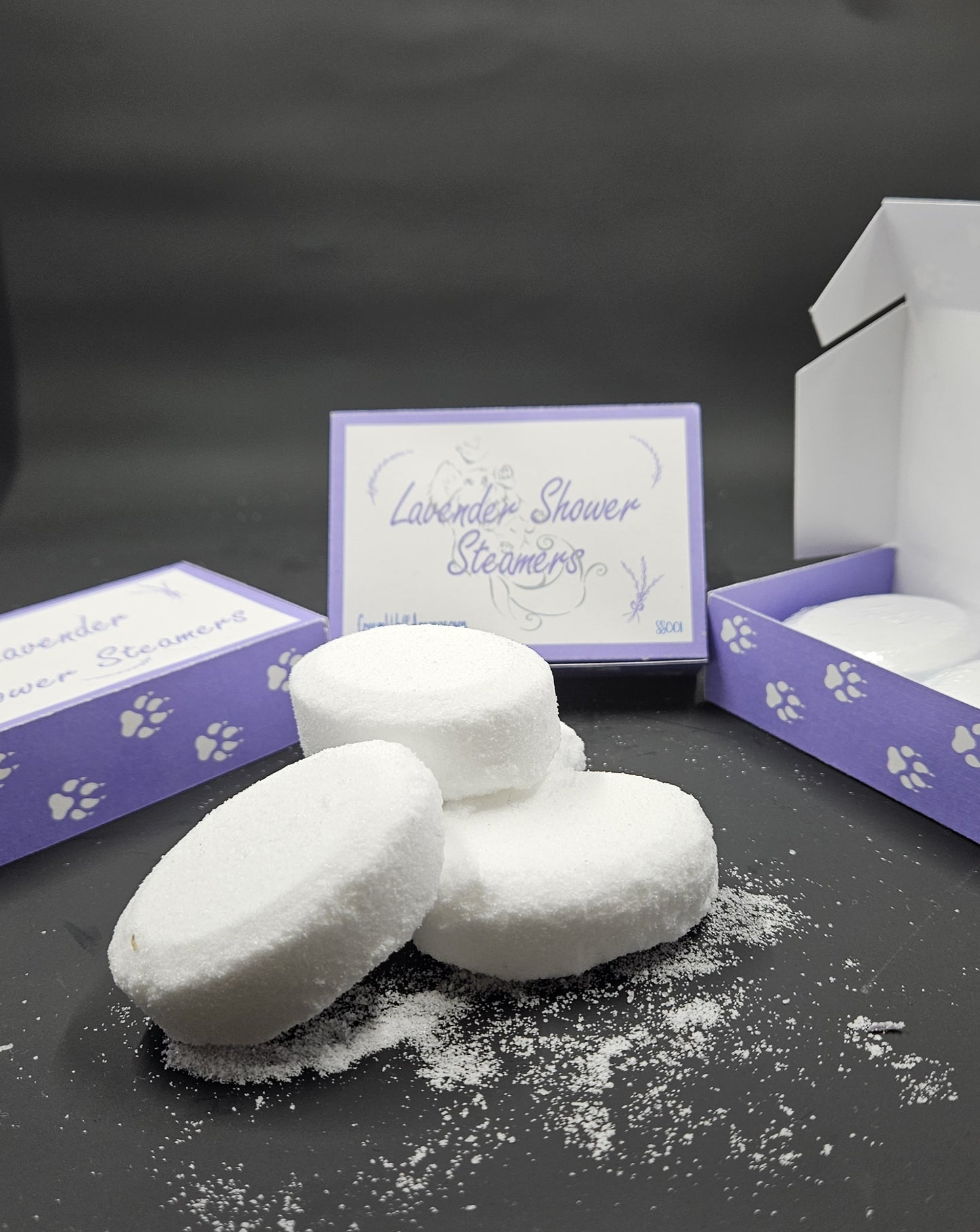 Lavender Shower Steamer