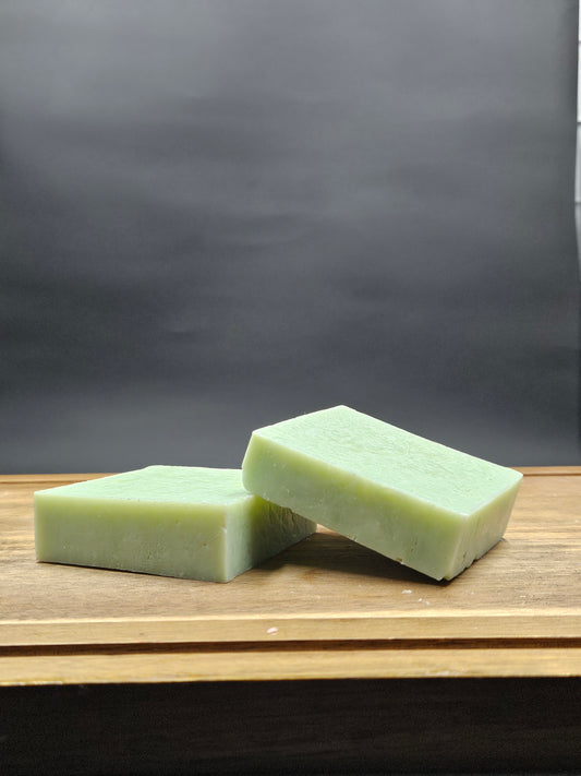 Eucalyptus & Spearmint Shea Butter Soap