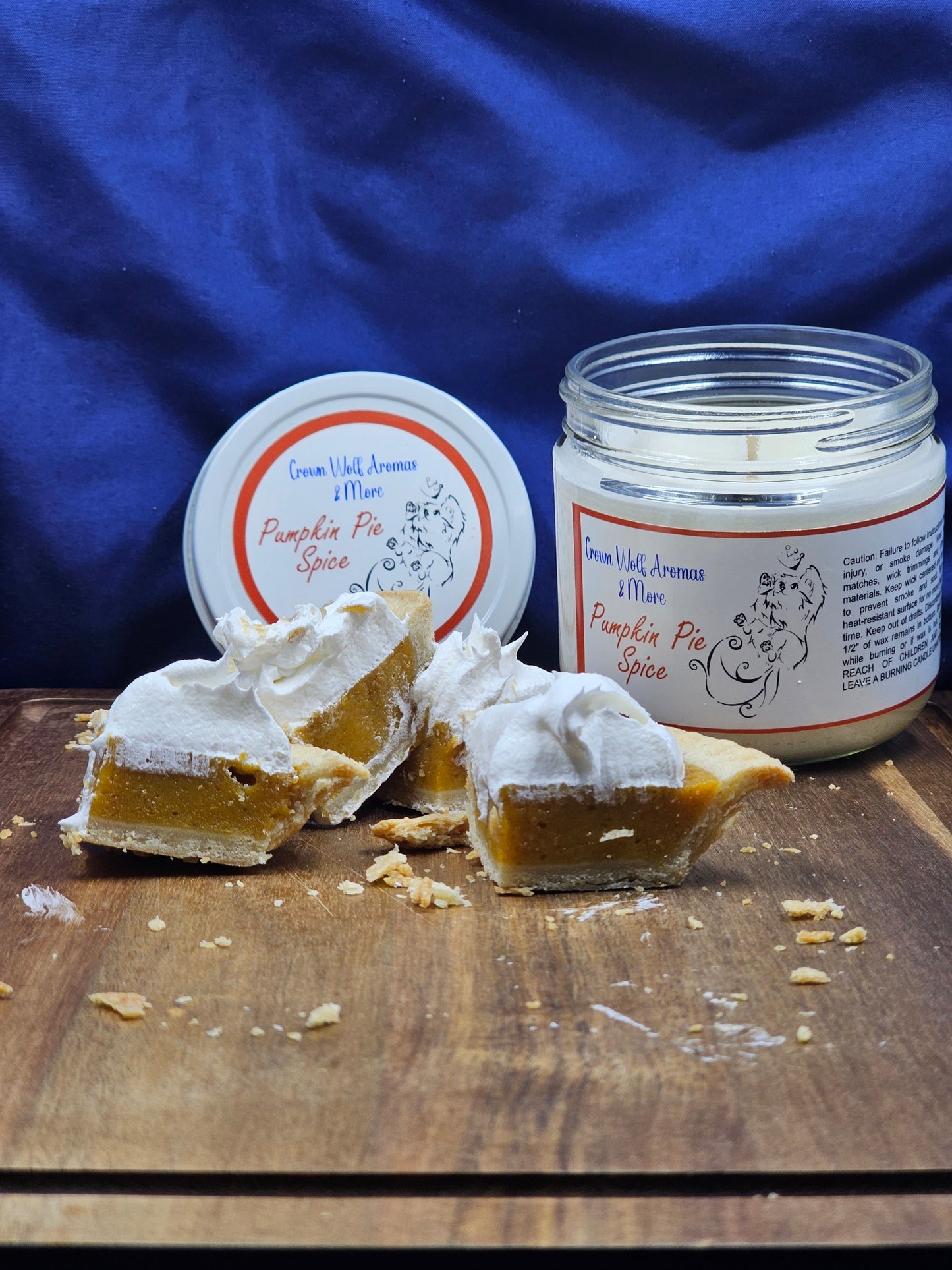 Pumpkin Pie Spice Scented Candle