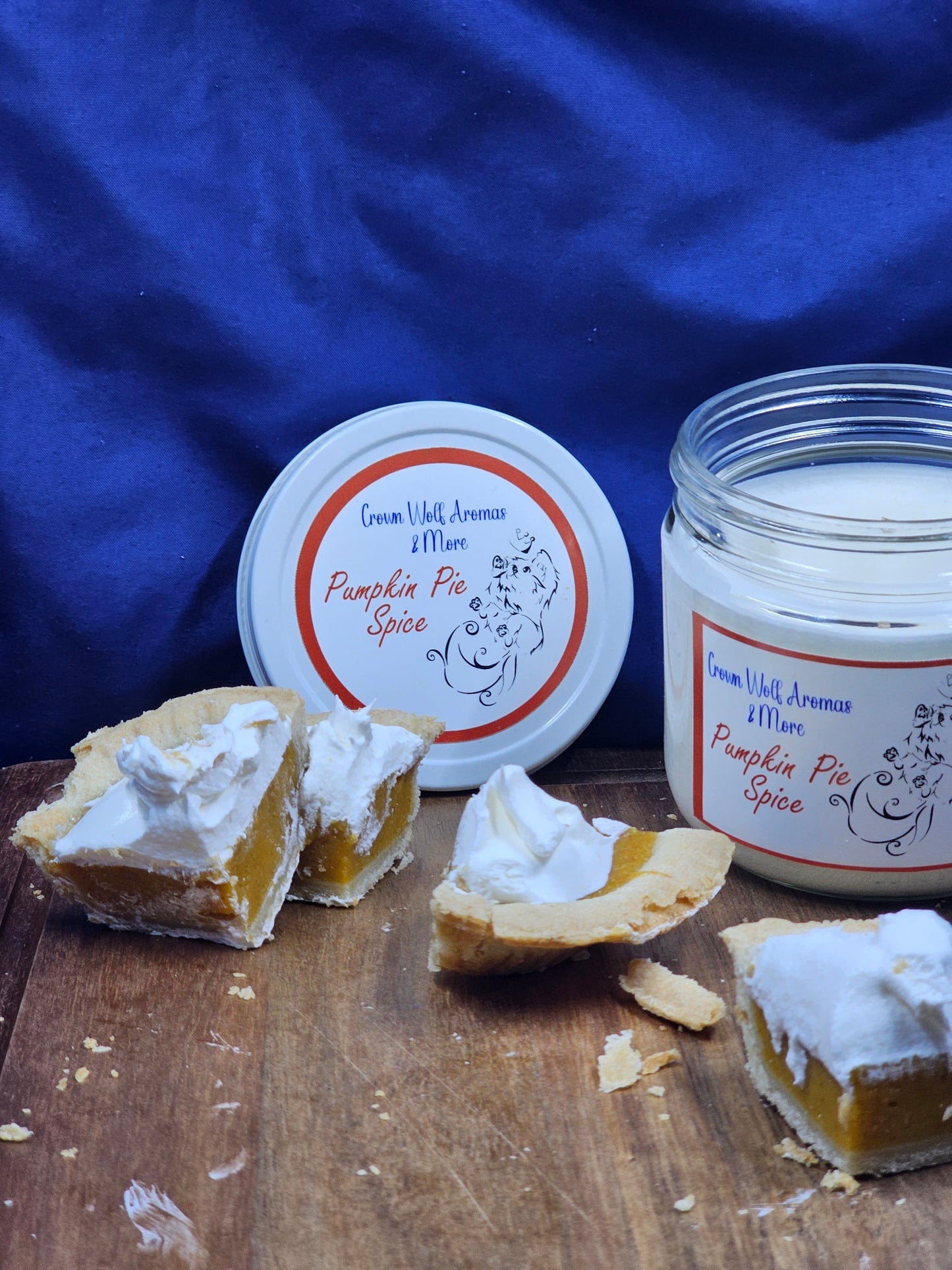 Pumpkin Pie Spice Scented Candle
